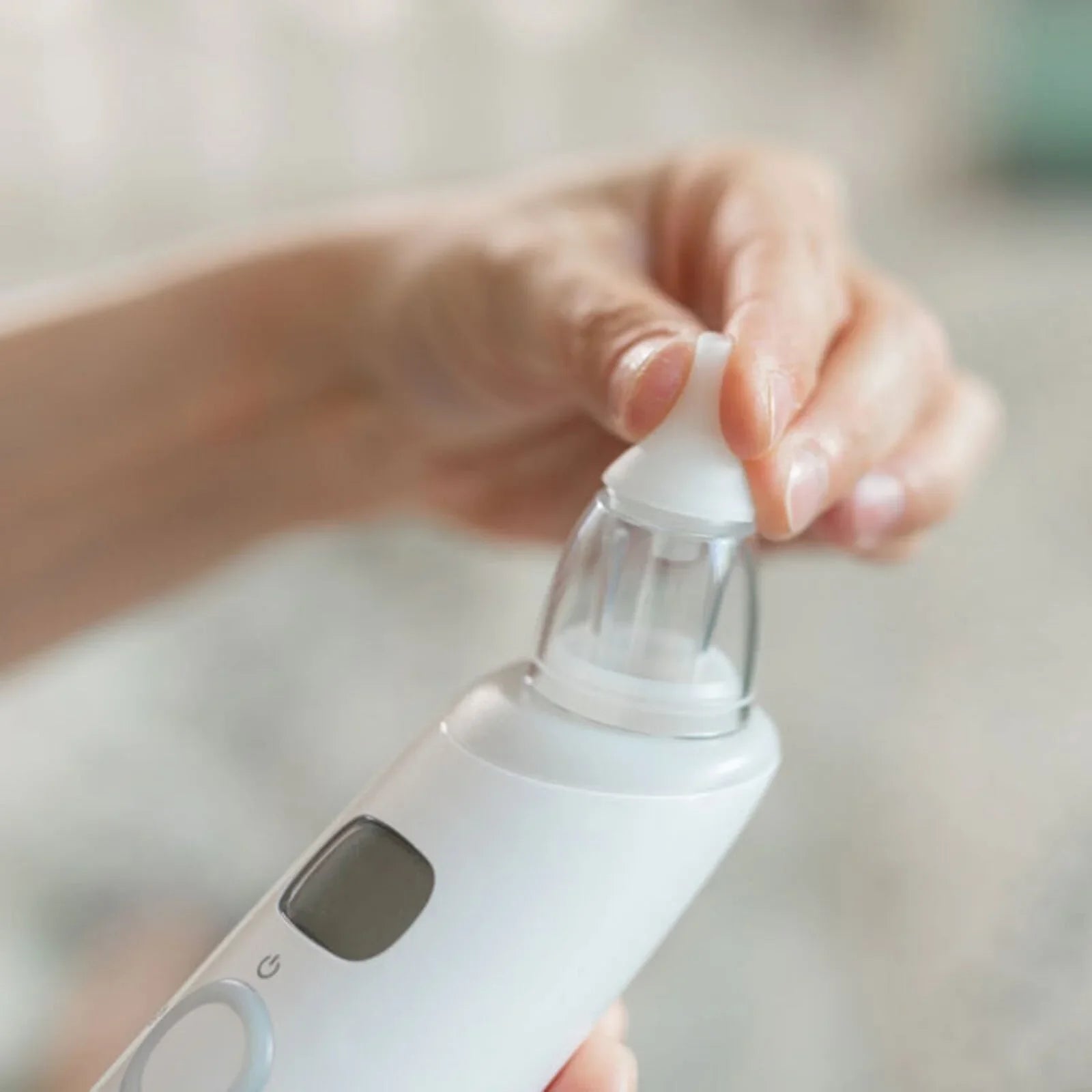 Dr. Talbot's by Nuby Electric Nasal Aspirator 0+ months - White