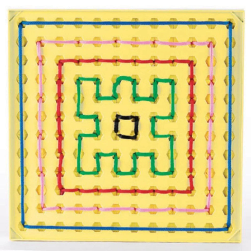 Learning Resources String-Along Lacing Set