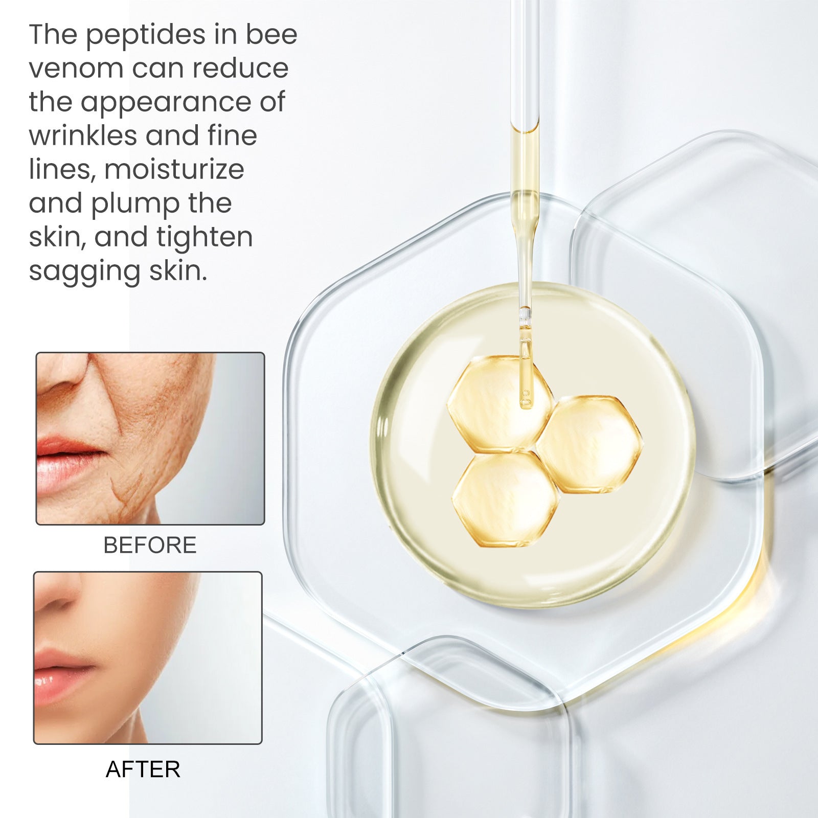 Facial Anti Wrinkle To Firm Skin