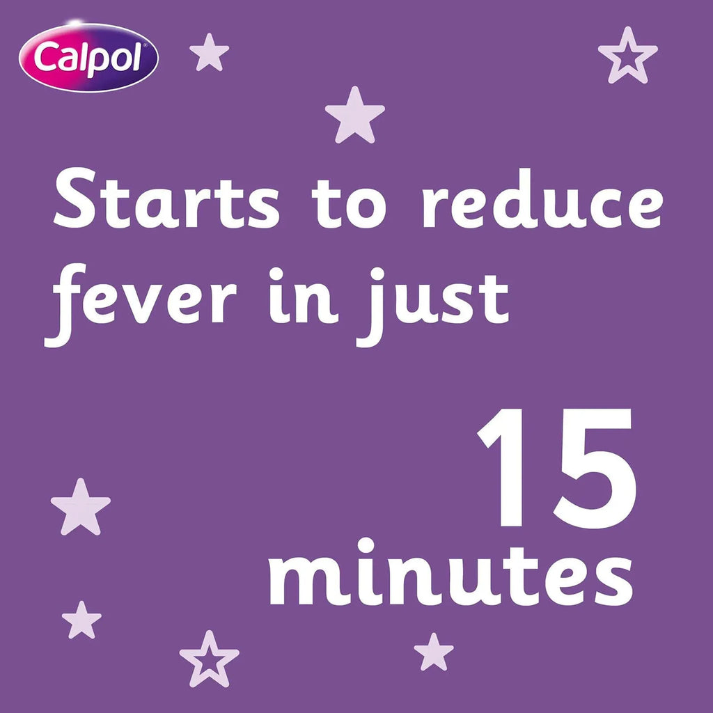 Calpol Sugar Free Infant Suspension 2+ months 12 Sachets
