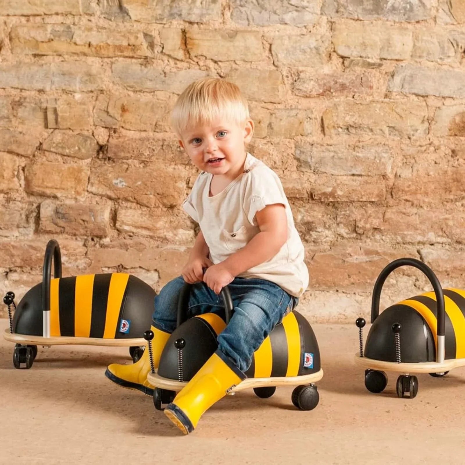 Wheely Bug Small Ride On - Bumble Bee