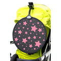 My Buggy Buddy - Buggy Sunshade Standard - Pink Star