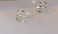 Niche Women's Pearl Ear Clips Without Pierced Ears