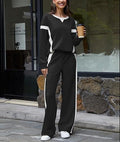 Casual Thin Korean Style Loose Student Fashion Sportswear Comfortable Two-piece Suit
