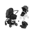 Hauck Rapid 4 Trioset - Grey