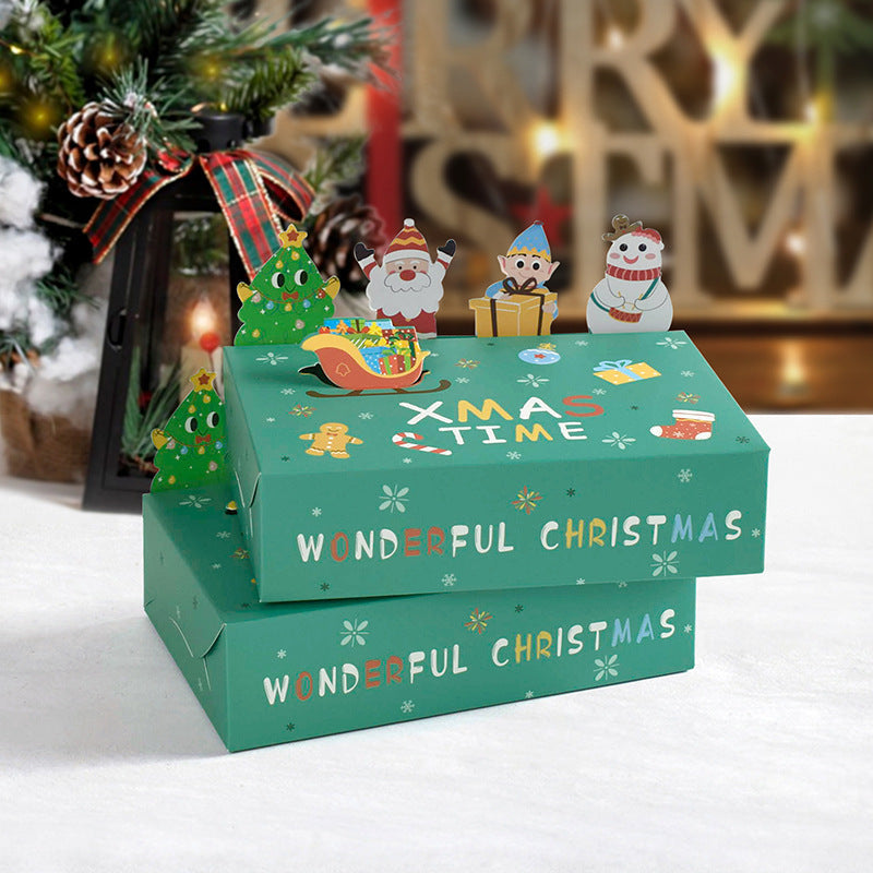 Christmas Party Gift Packing Boxes