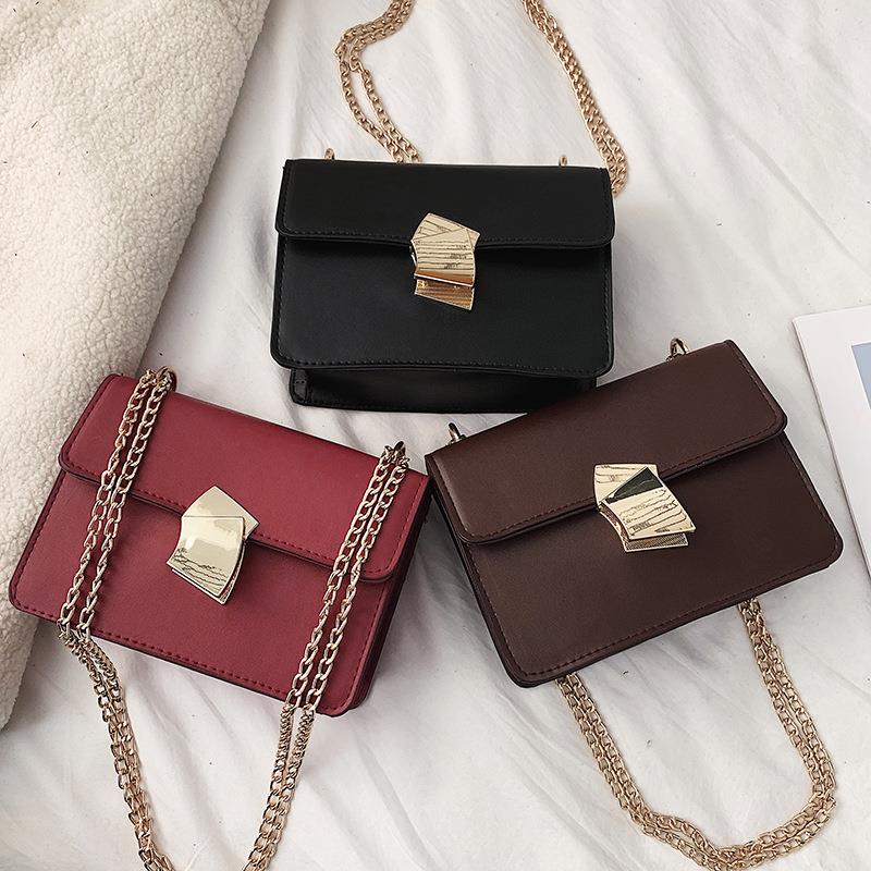All-match shoulder messenger bag