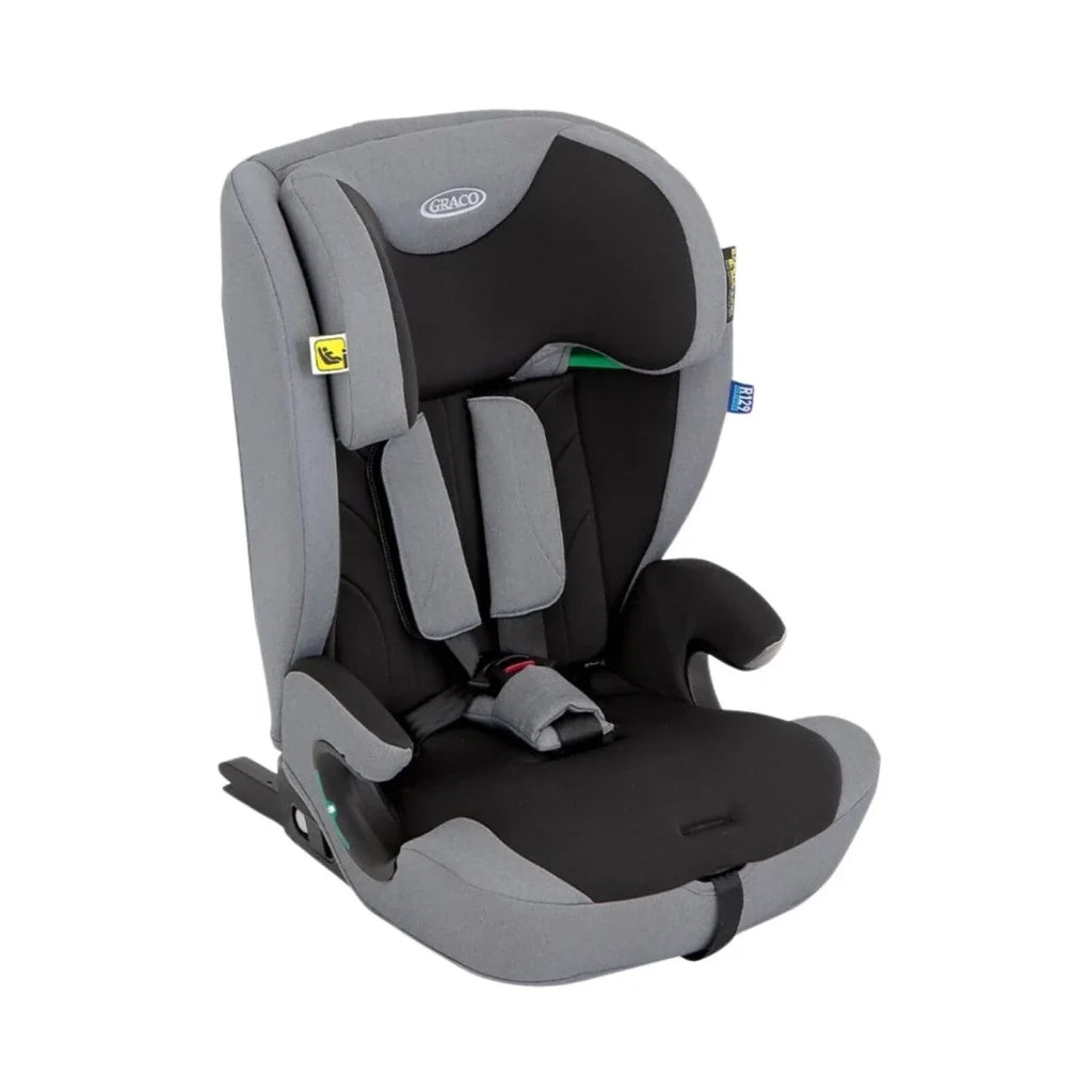 Graco Energi i-Size R129 2-in-1 Harness Booster Seat - Meteor