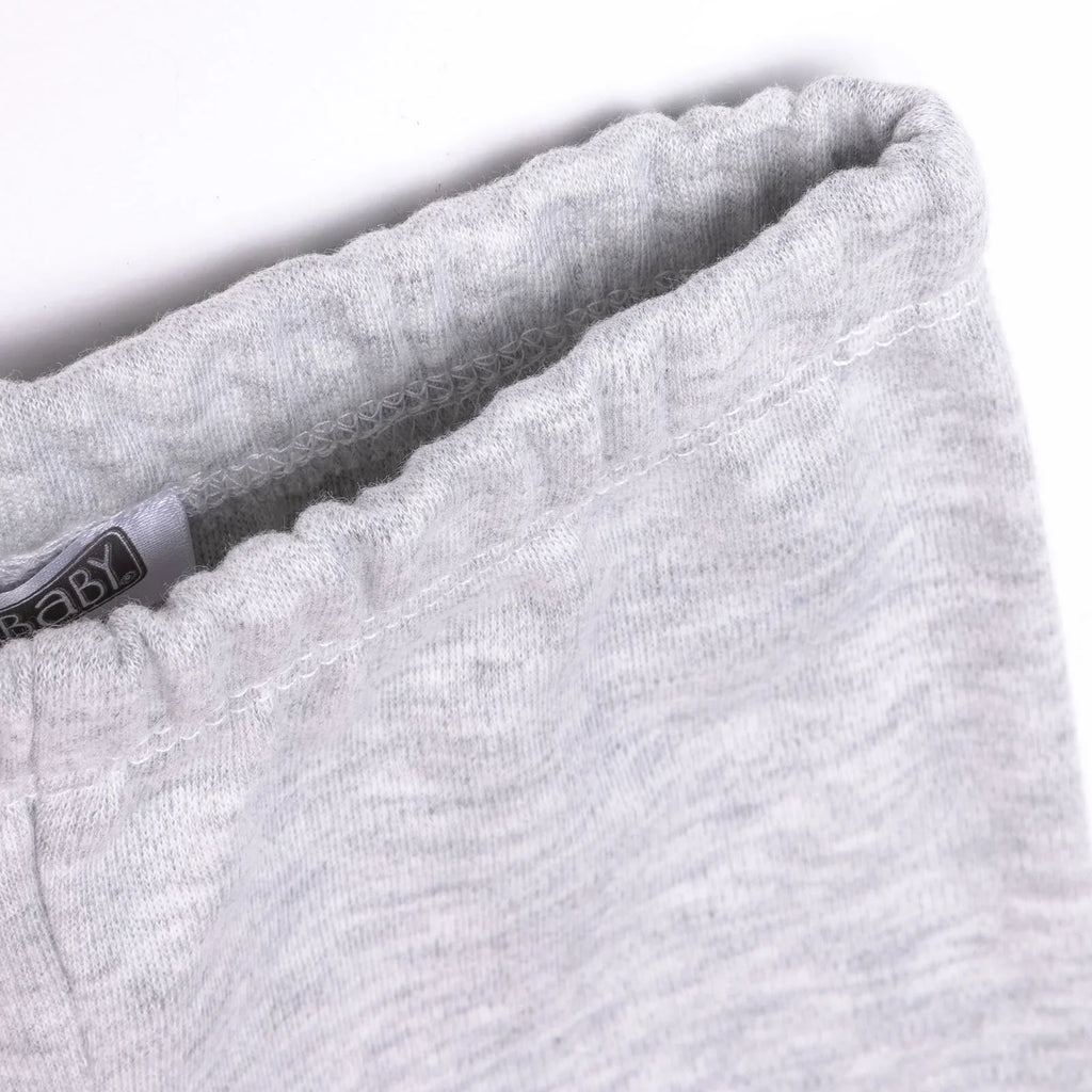 HelloBaby 2-Pack Joggers with socks - Pink