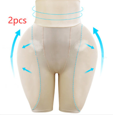 Feng crotch sponge pad fake butt shapewear