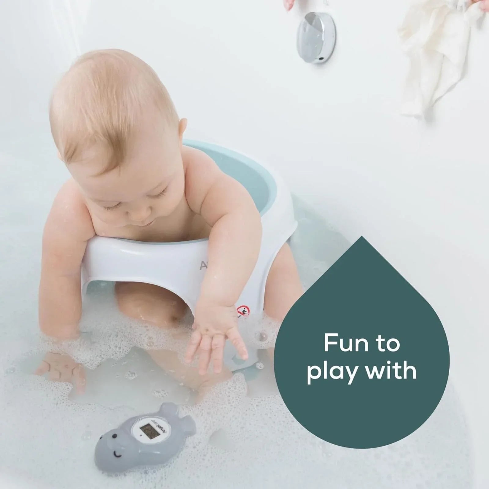 Angelcare Baby Bath & Room Thermometer