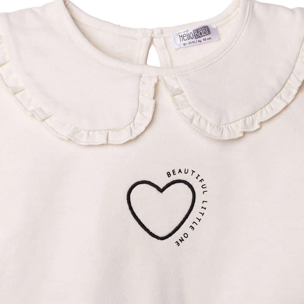 HelloBaby Jogging Set - Ecru