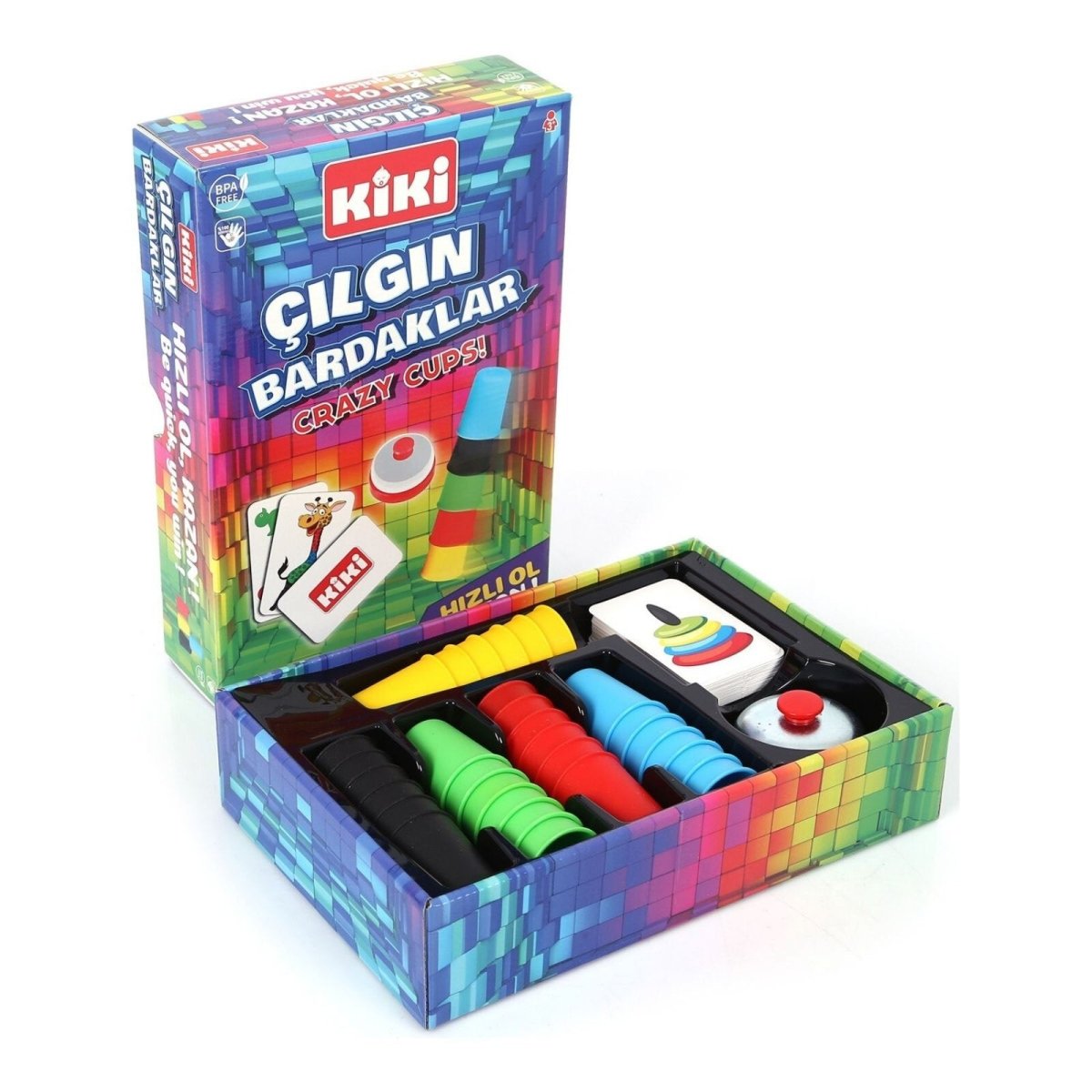 Kiki Crazy Cups