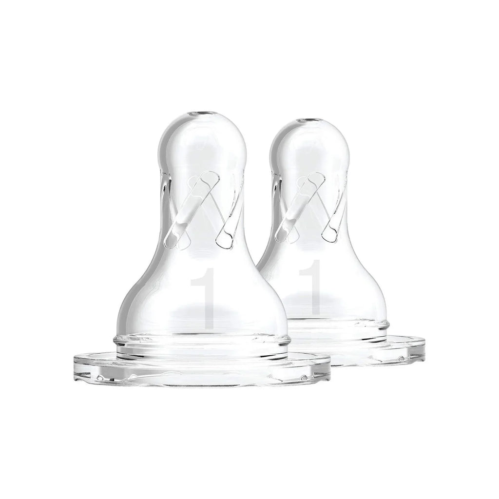 Dr. Brown's Options+ Narrow Neck Level 1 Teats 0+ months Pack of 2