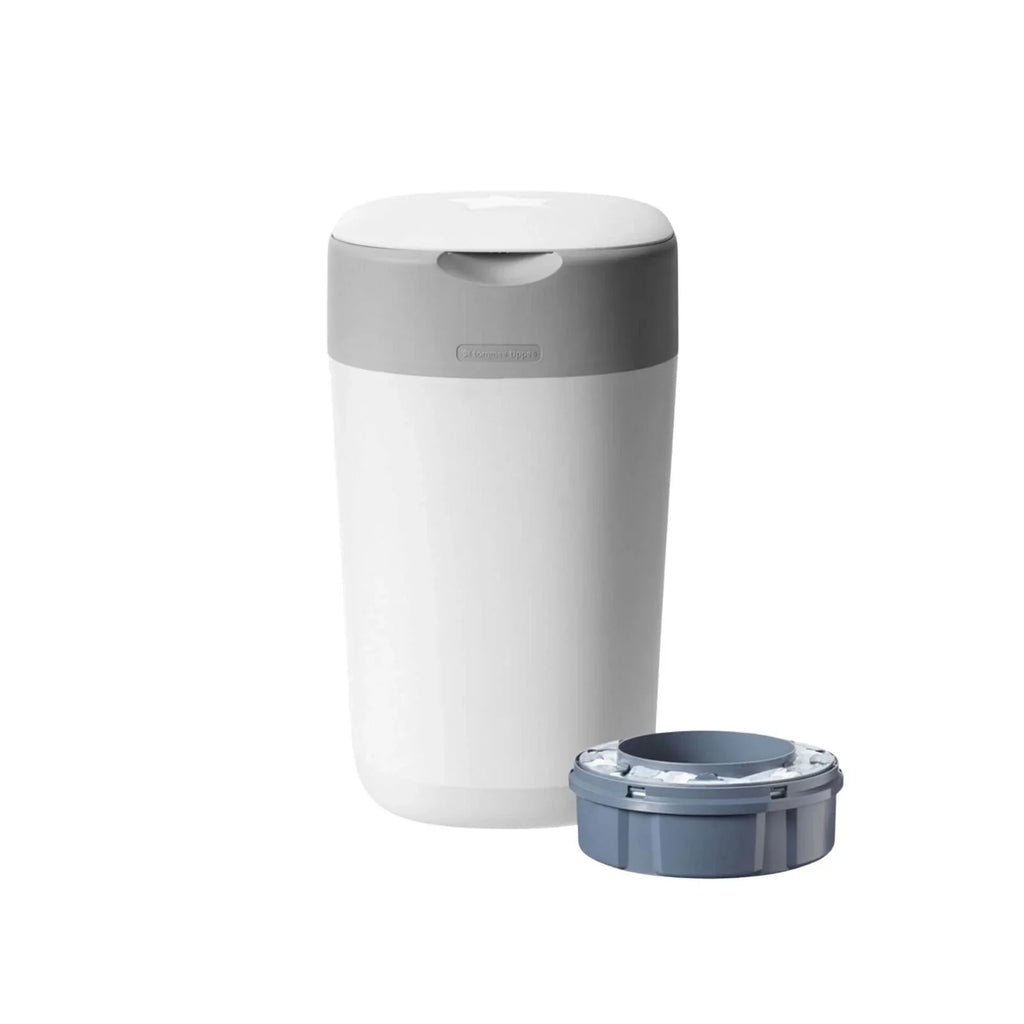 Tomme Tippee Twist & Click Nappy Disposal Tub - White