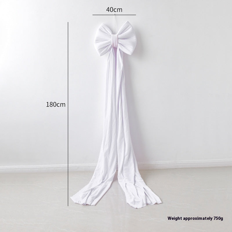 Christmas Decoration Velvet Large Bow Decoration