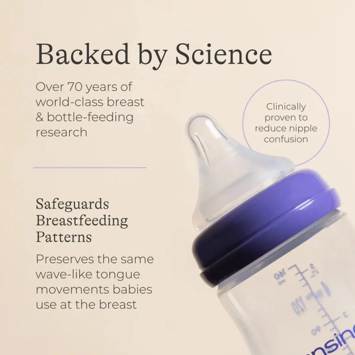 Lansinoh Feeding Bottle 240ml