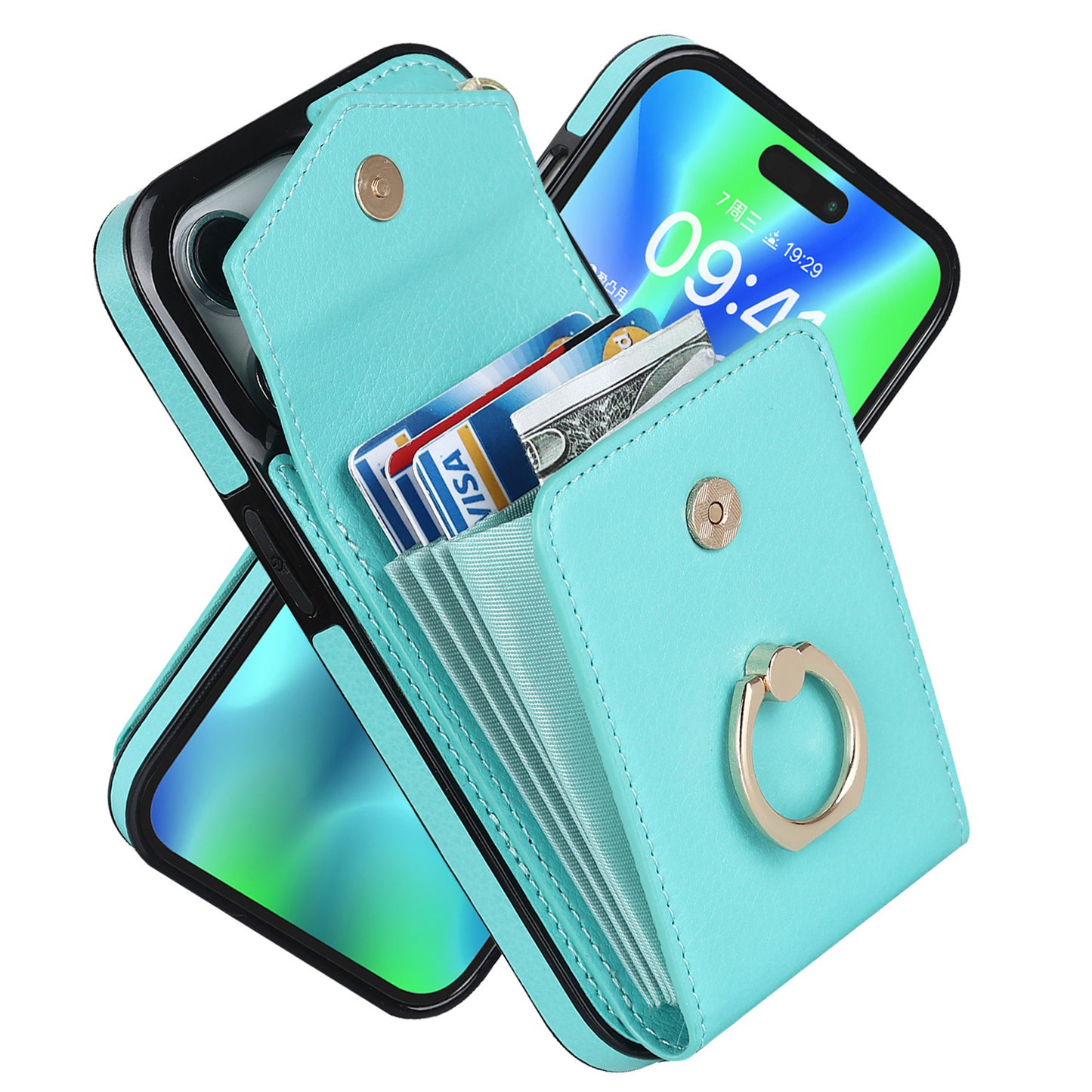 Holster Ring Buckle Mobile Phone Case Protection