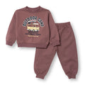 HelloBaby Jogging Set - Brown