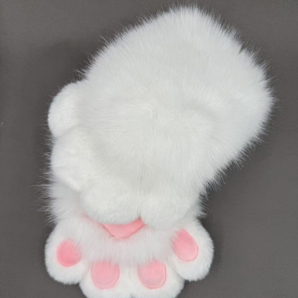 Colorful Animal Claw Cosplay Gloves