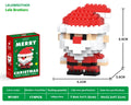 Christmas Day Series Snowman Assembly Blocks