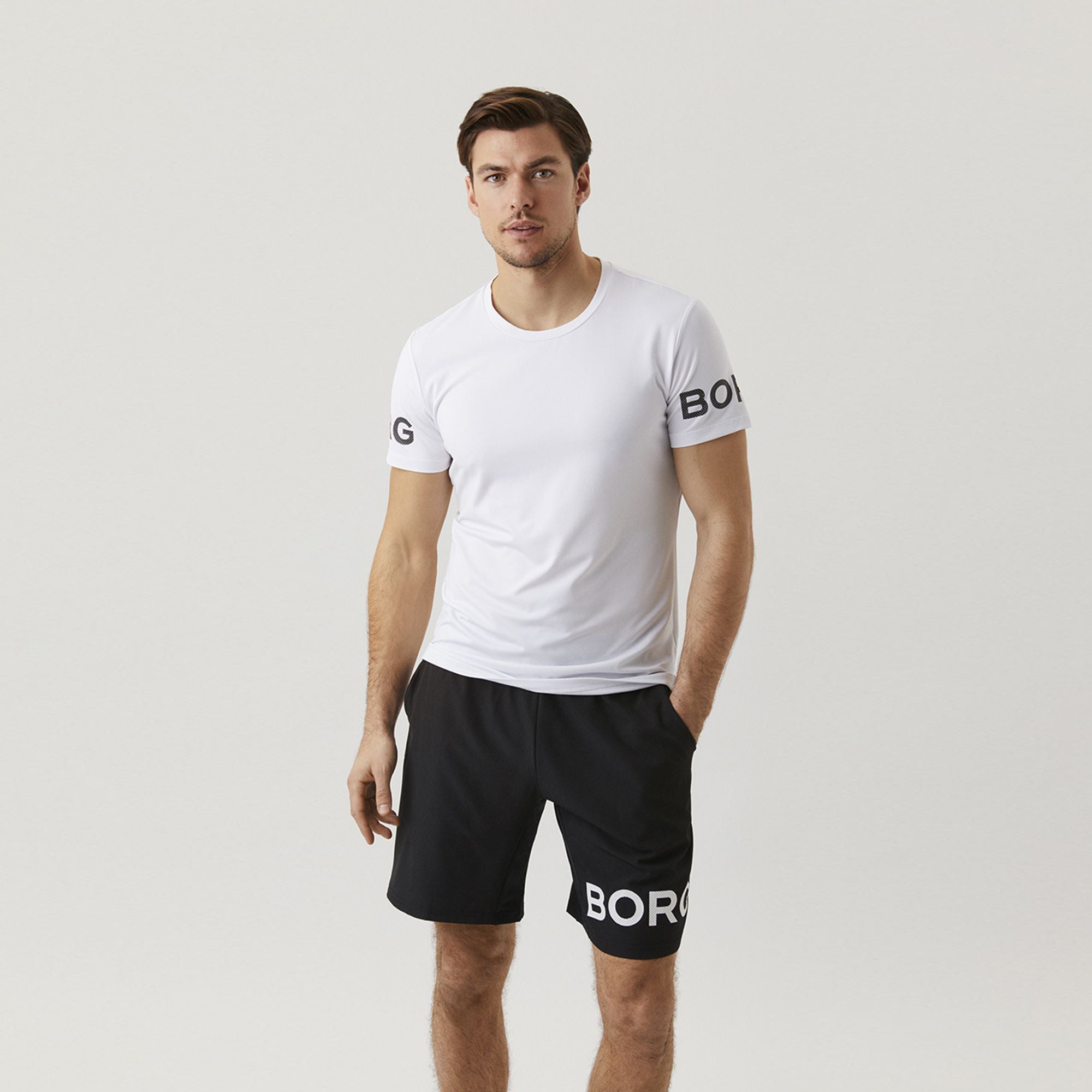 Mens Short Sleeve Sports T-Shirt for All Sports