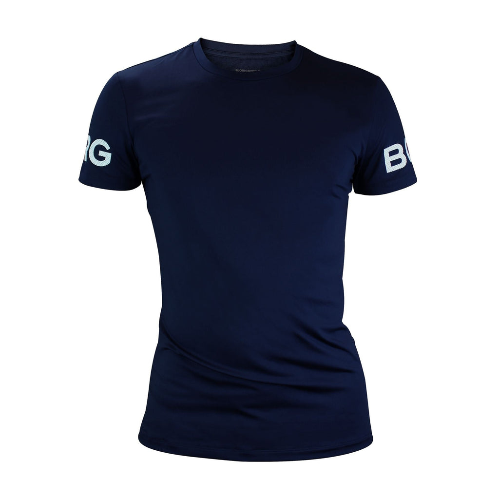 Mens Short Sleeve Sports T-Shirt for All Sports