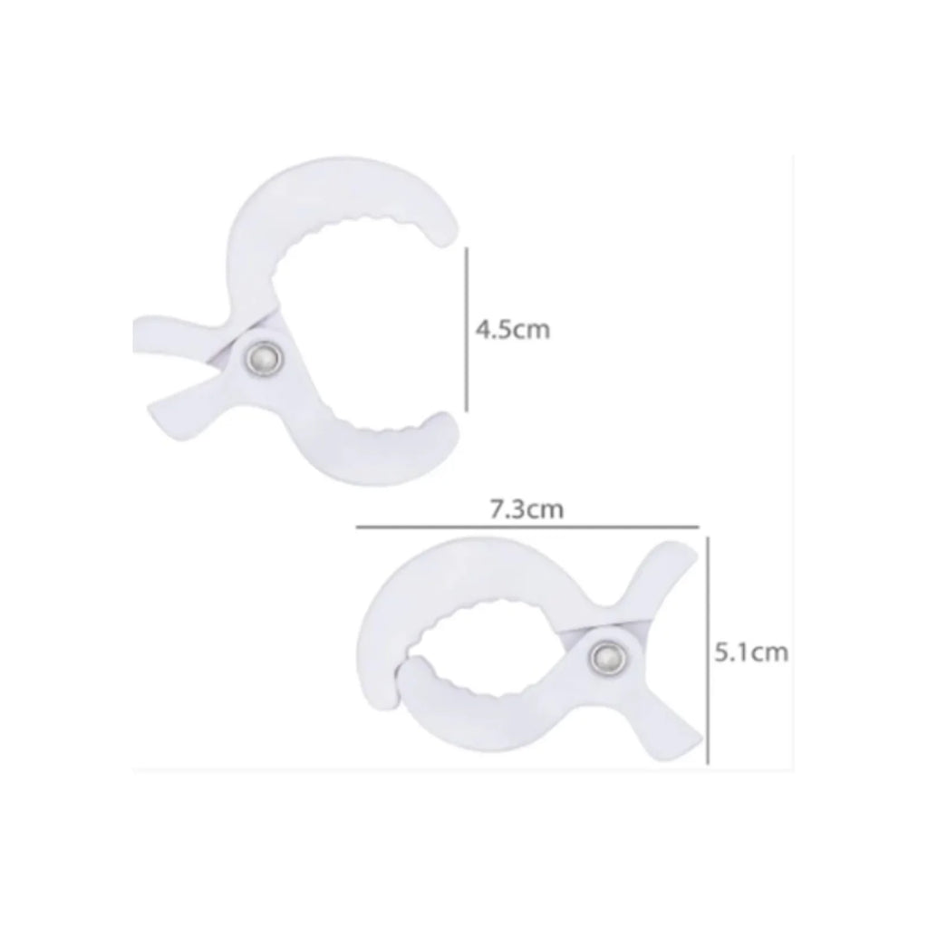Bloomsbury Mill Handy Pram Pegs 4 pcs