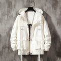Oversized Cotton Jacket – Unisex Streetwear Outerwear