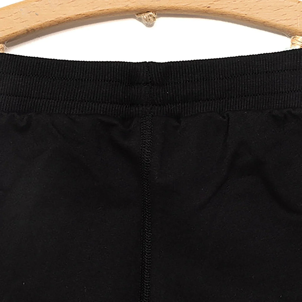 HelloBaby Baby Boy Joggers - Black