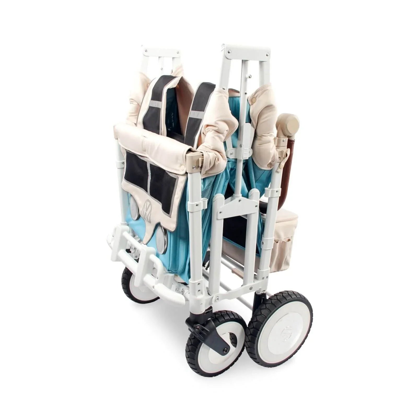 Wonderfold VW4 Volkswagen Stroller Wagon - Blue