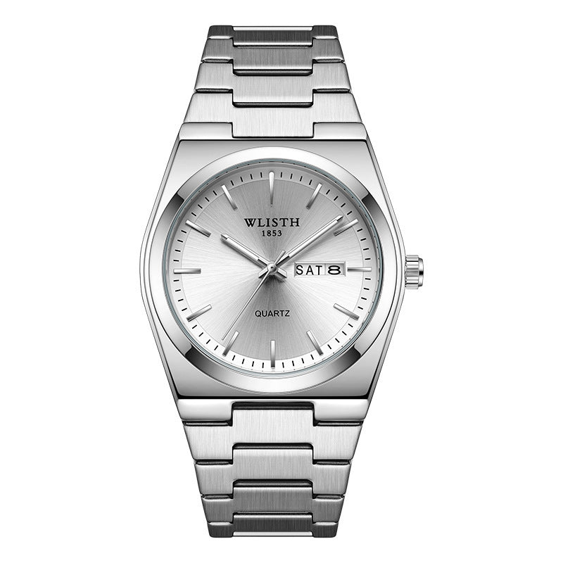 Waterproof Luminous Quartz New Ultra-thin Men's Watch
