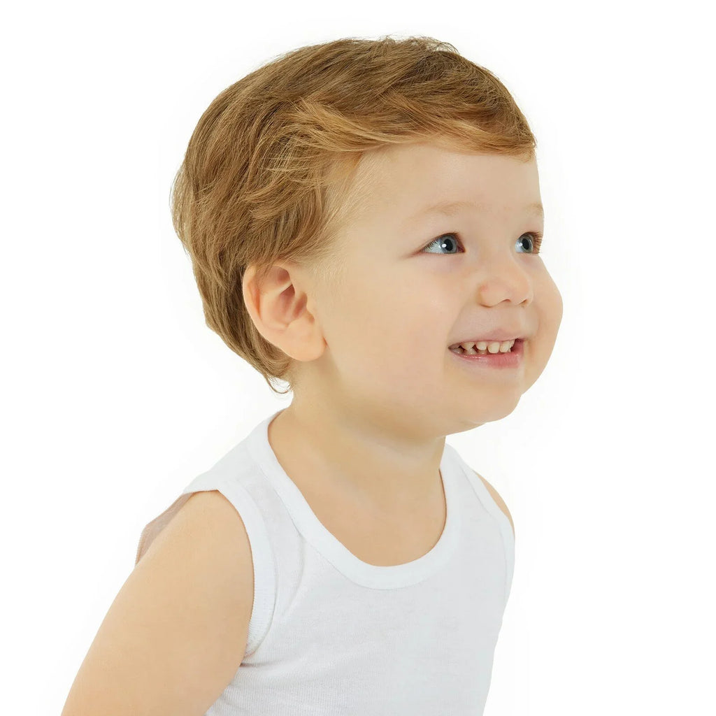 HelloBaby Unisex Sleeveless Bodysuit 5 pcs