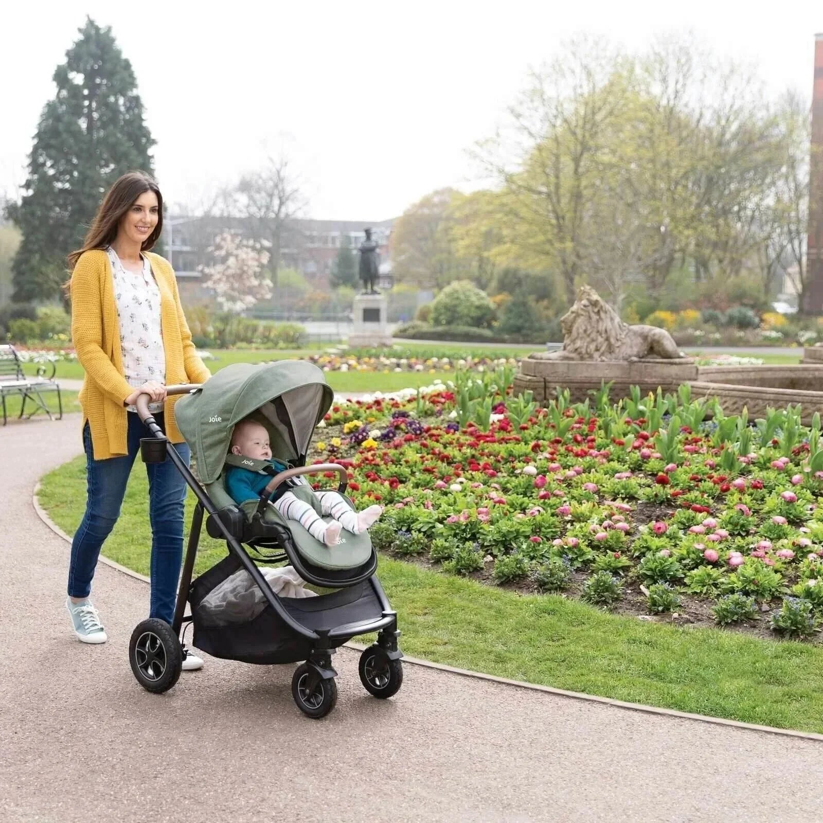 Joie Versatrax Pushchair - Shalle