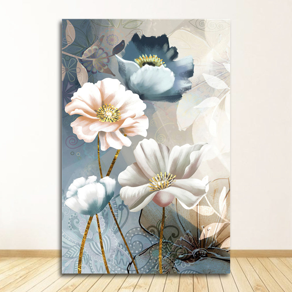 Living Room Decorated Canvas Painting