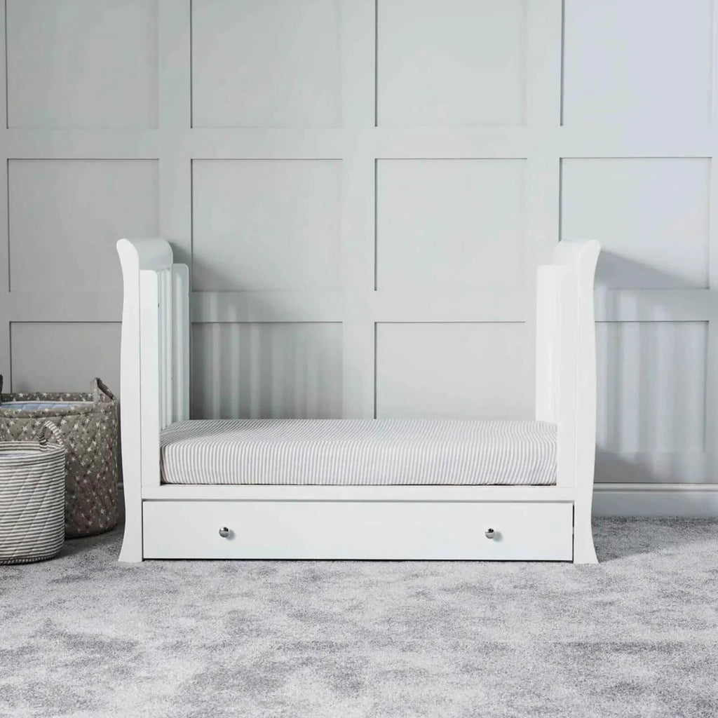Ickle Bubba Snowdon 4-in-1 Mini Furniture Set Fibre Mattress 3 pcs - White