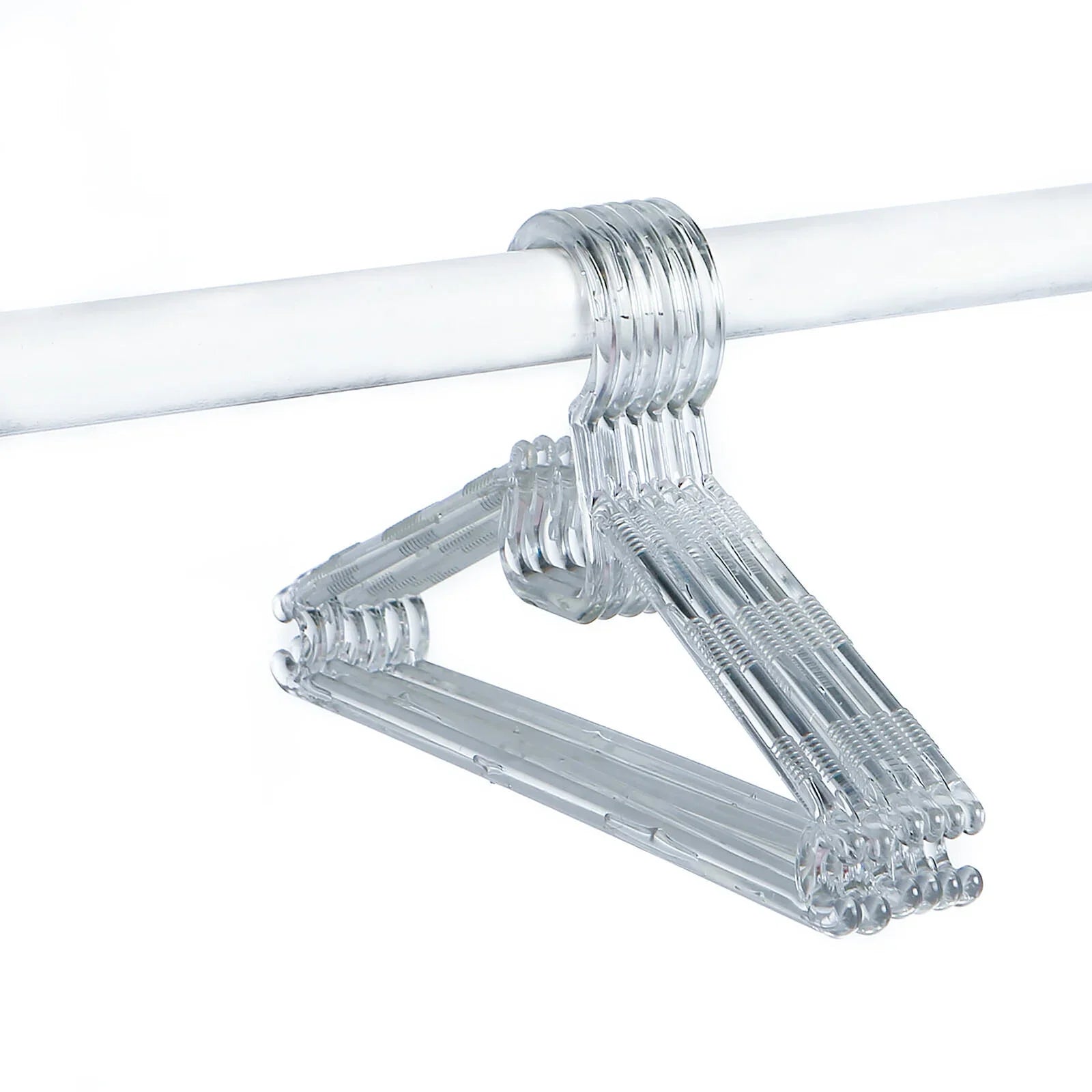 HelloBaby Hangers - White