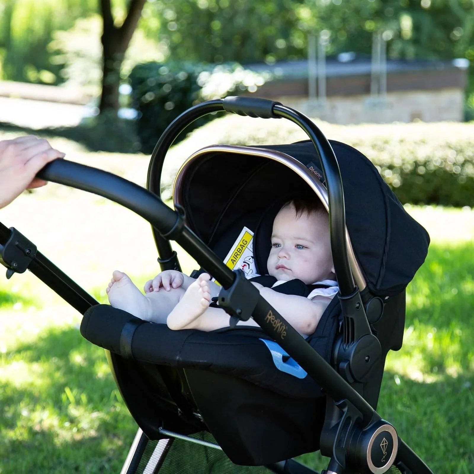 Red Kite Push Me Pace i-Size 3-in-1 Travel System - Amber