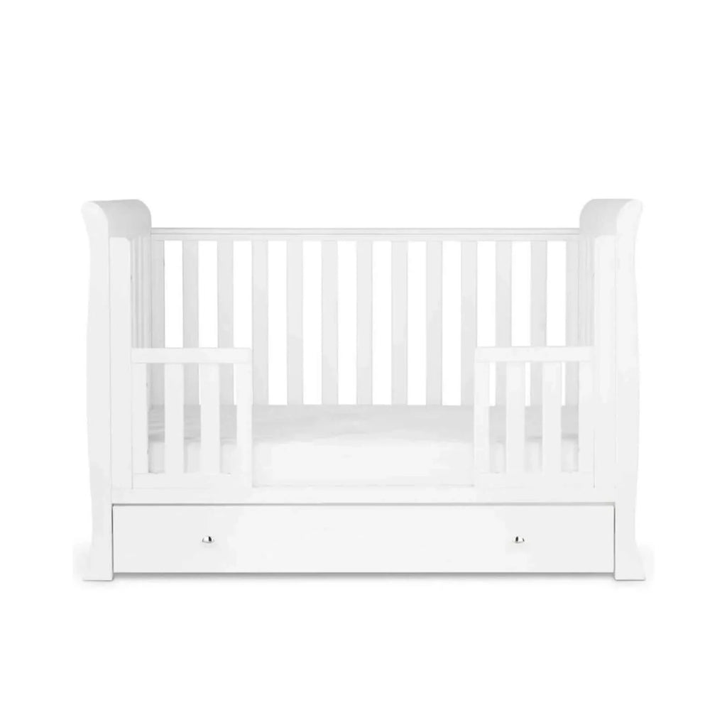 Ickle Bubba Snowdon 4-in-1 Mini Furniture Set Premium Pocket Sprung Mattress 3 pcs - White