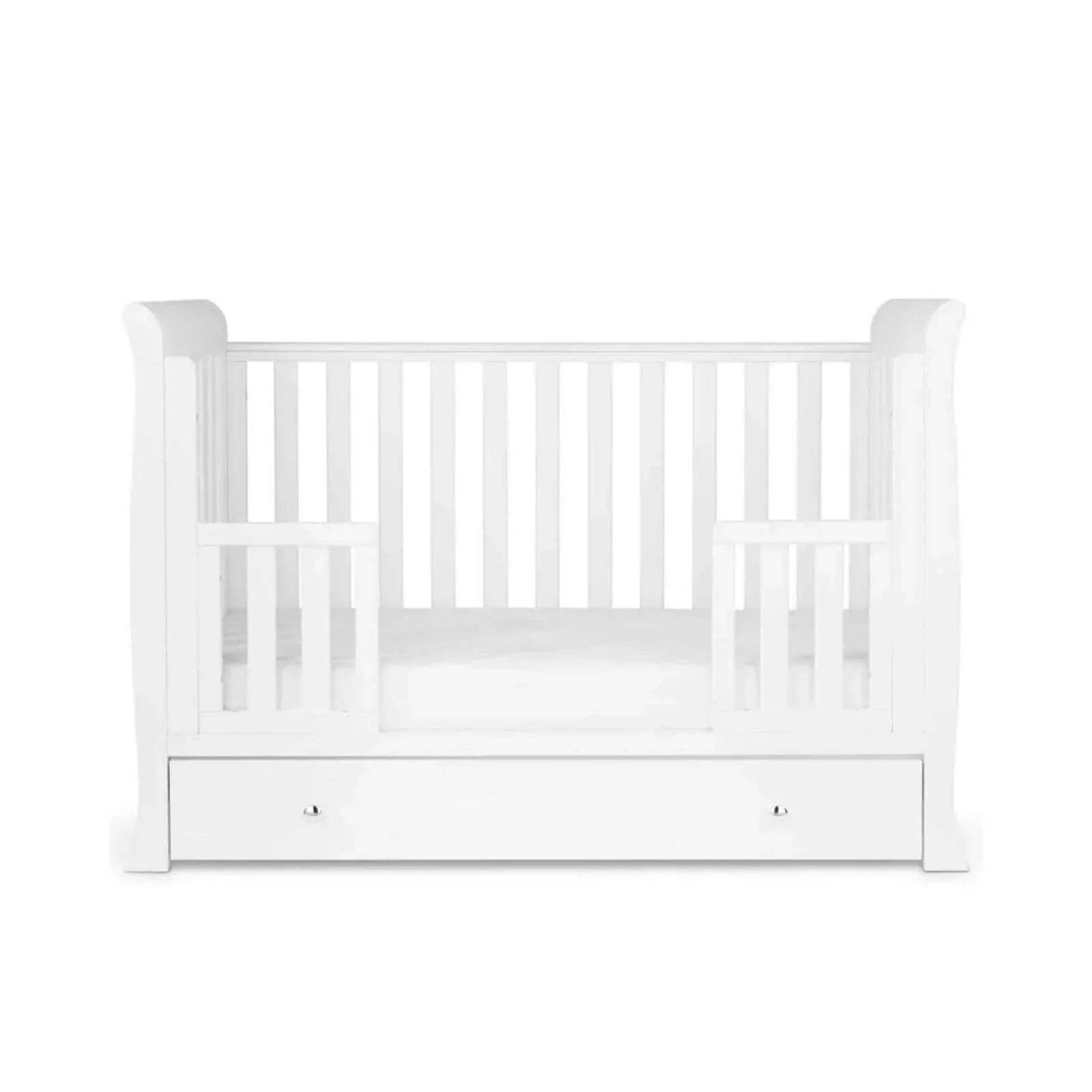 Ickle Bubba Snowdon 4-in-1 Mini Furniture Set Premium Sprung Mattress 3 pcs - White