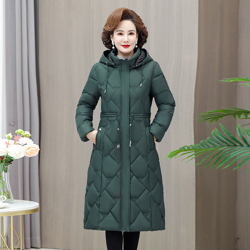 Thickened Warm Cotton Coat Plus Size Loose Winter