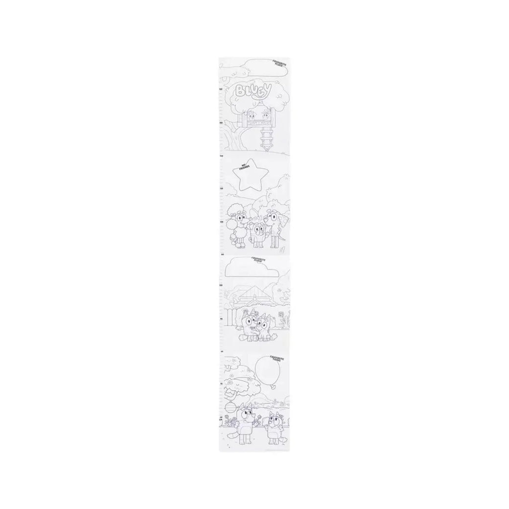 Bluey Height Chart