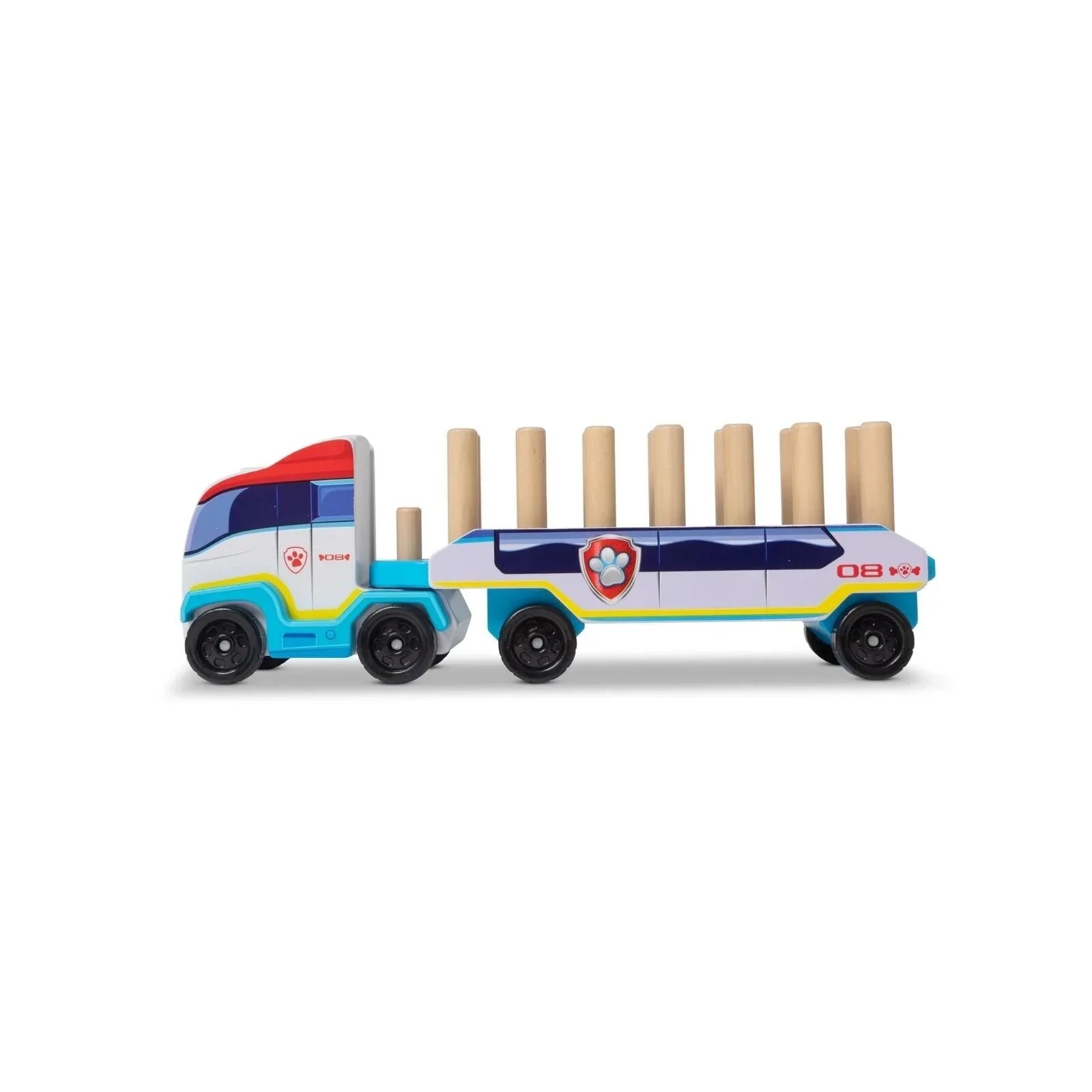 Melissa & Doug Paw Patrol ABC Block Truck