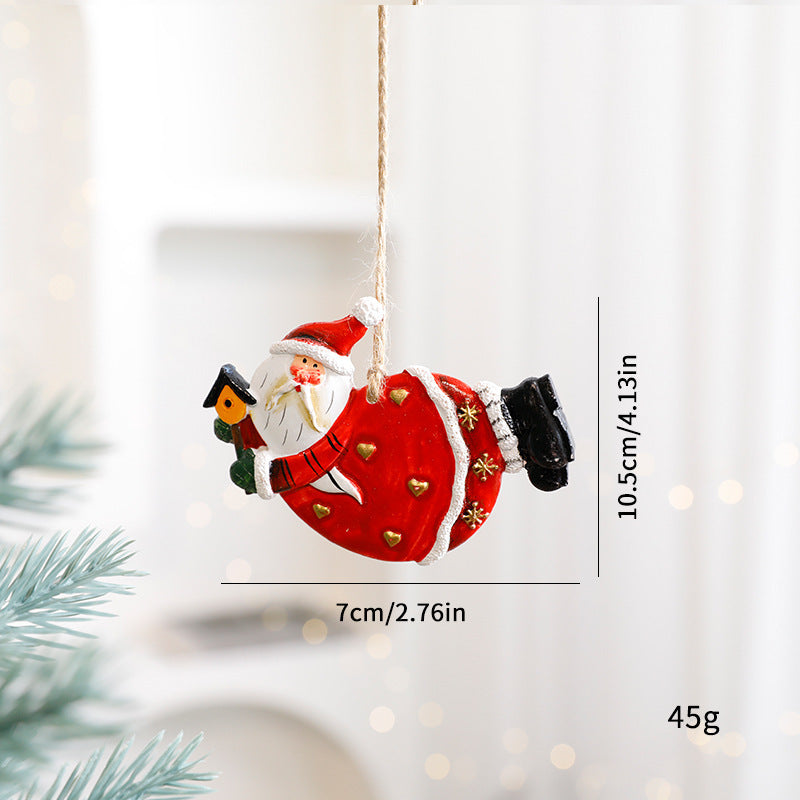 Christmas Decorations Cartoon Elk Ornaments