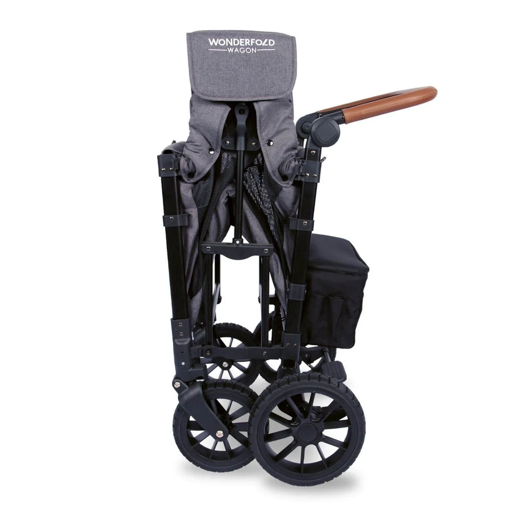 Wonderfold W2 Luxe Double Wagon - Charcoal Grey