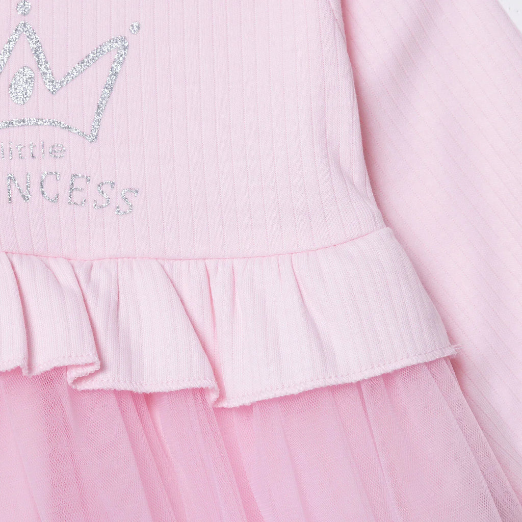 HelloBaby Newborn Dress - Light Pink