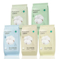 Purcotton Disposable Underwear for Men, 5 pieces, 100% Cotton Men's Briefs Pants, Individually Wrapped Panties