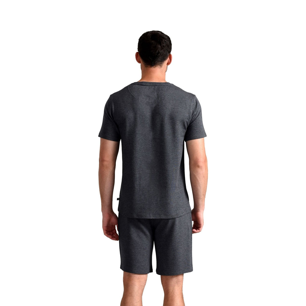 Mens Luxury Pyjama Shorts Loungewear Bottoms