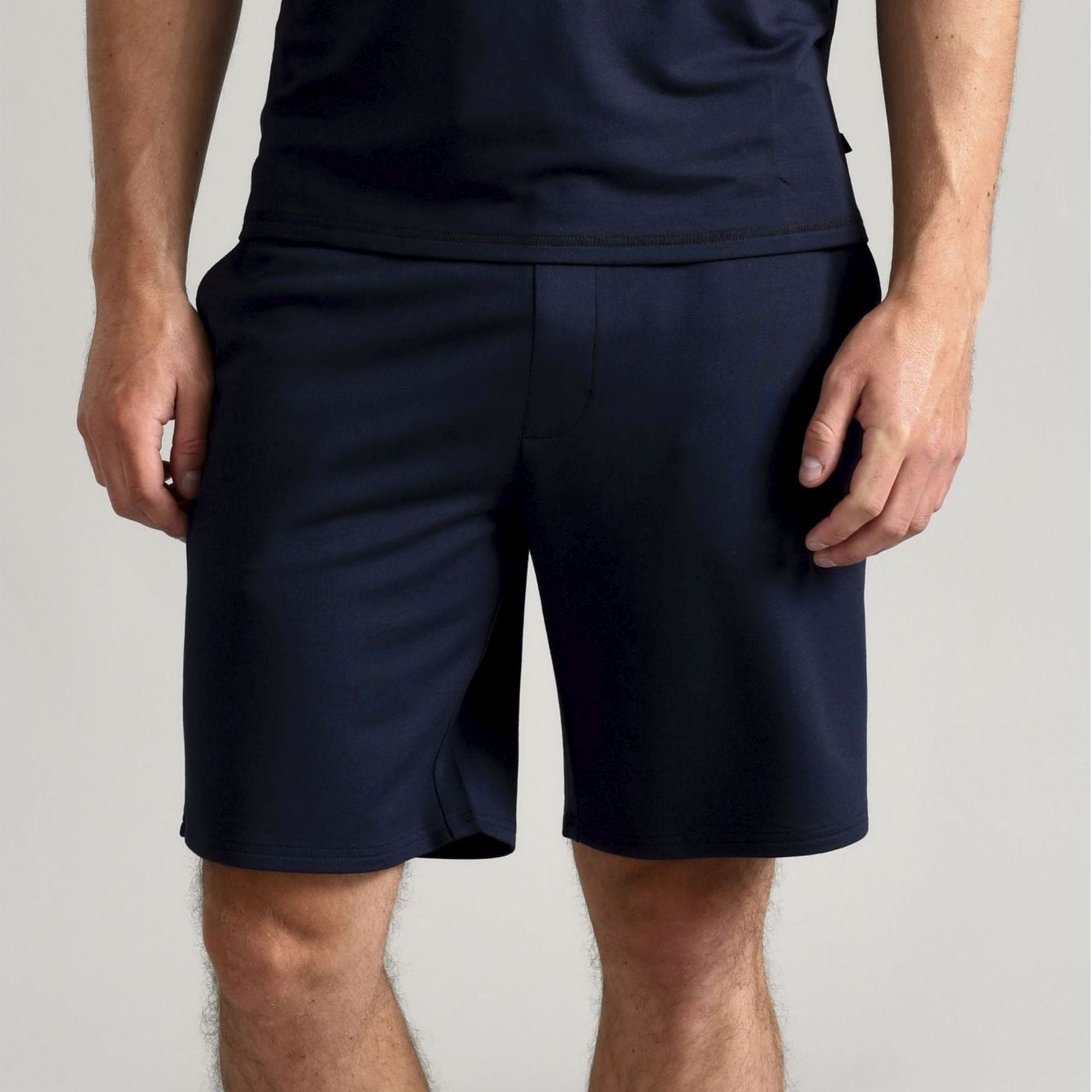 Mens Luxury Pyjama Shorts Loungewear Bottoms