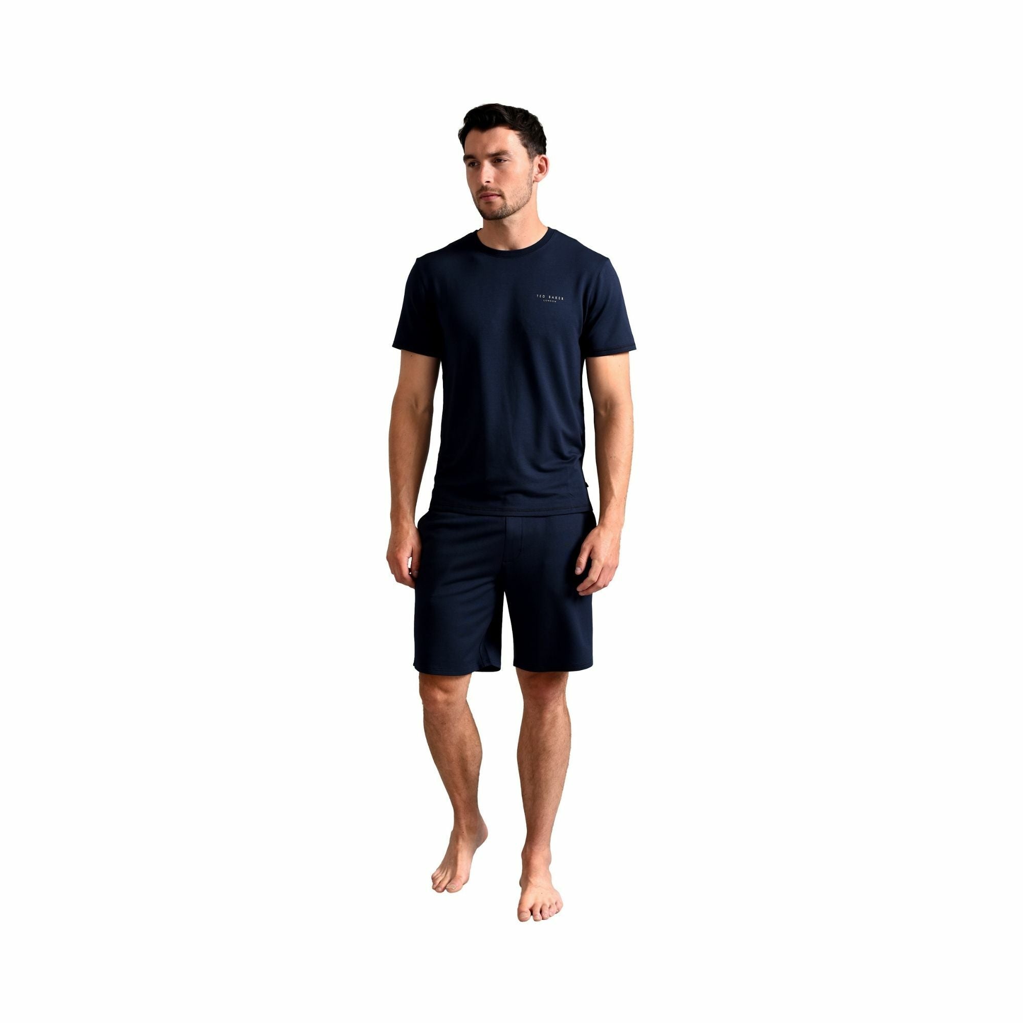 Mens Luxury Pyjama Shorts Loungewear Bottoms